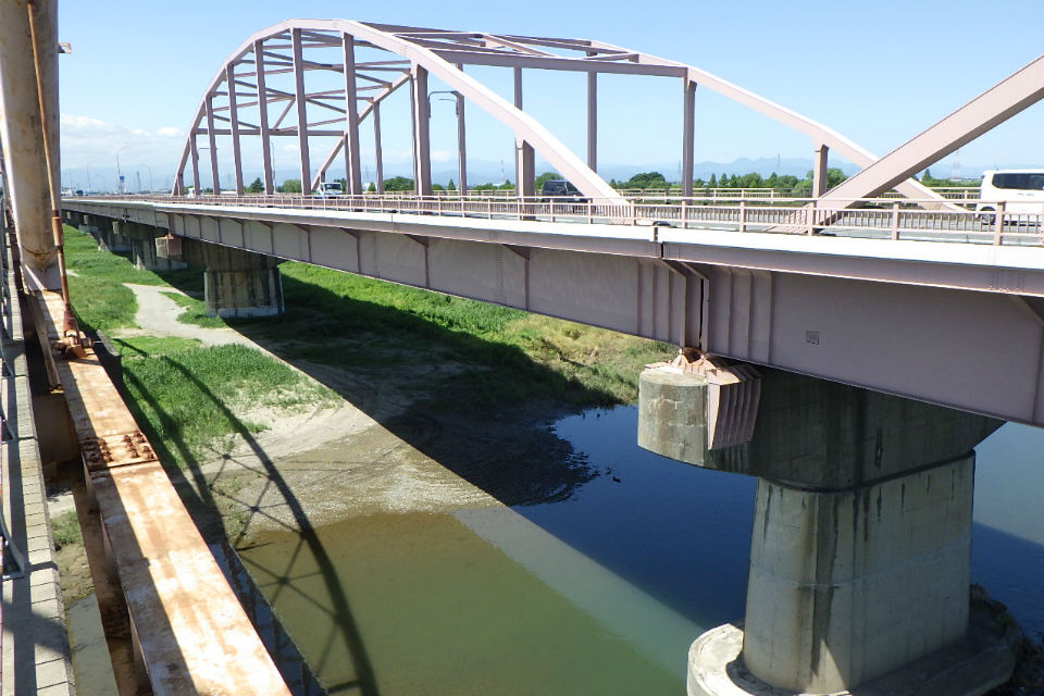 橋りょう修繕工事(刀水橋補修工その2)204 田部井建設株式会社 TABEI CORPORATION