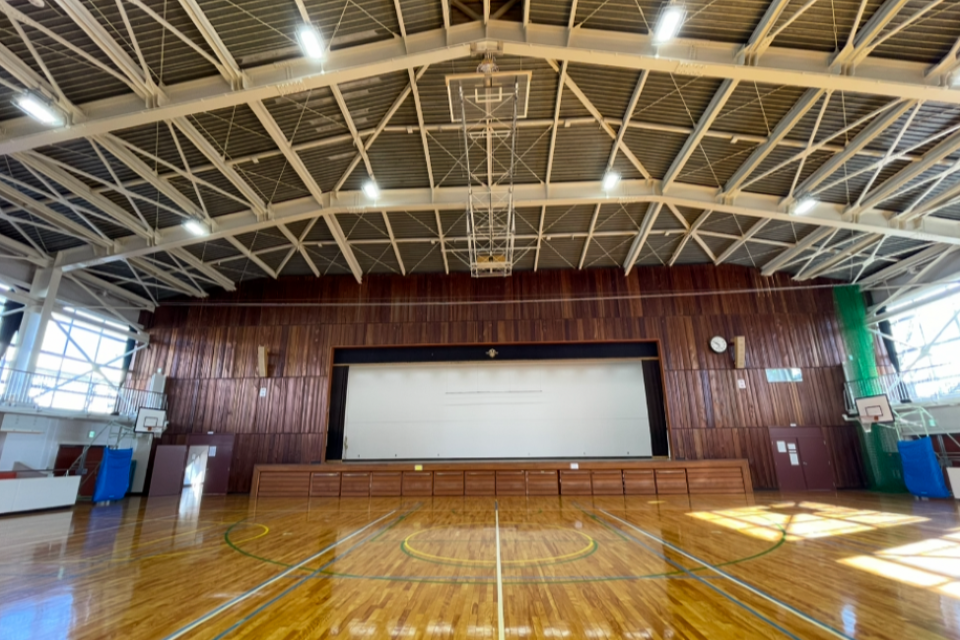 熊谷市立江南体育館耐震補強建築工事