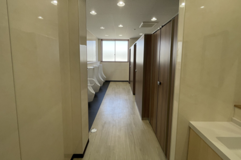熊谷市立久下小学校トイレ改修建築工事