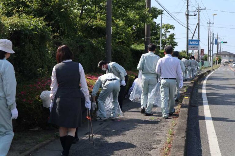 春のゴミゼロ(530)運動を実施しました