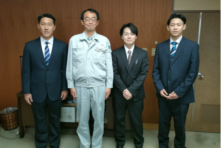 令和6年4月 朝礼及び入社式