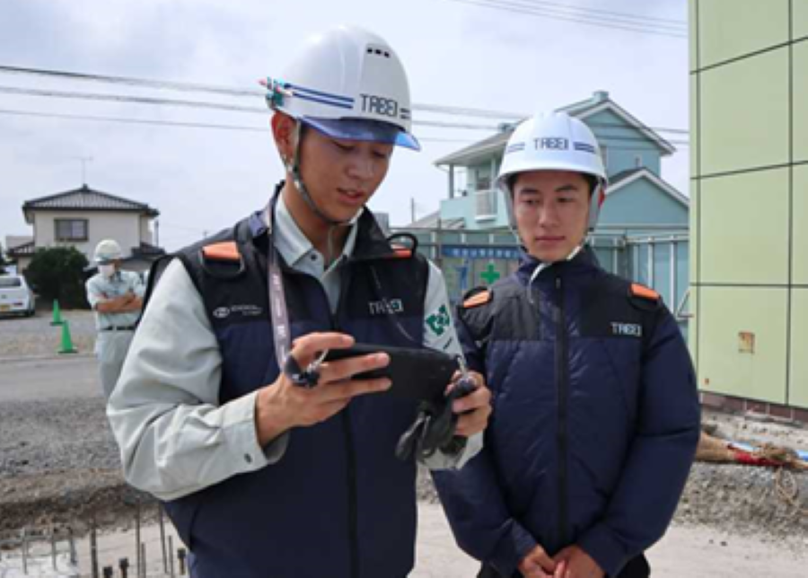 埼玉県立熊谷工業高等学校生　会社訪問・現場見学会