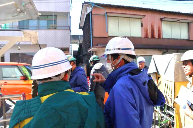 埼玉県立熊谷工業高等学校生　インターンシップ
