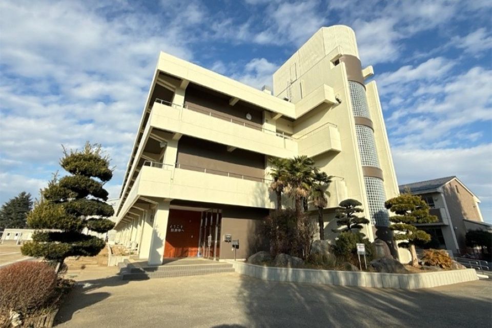 熊谷市立別府中学校管理棟改修建築工事