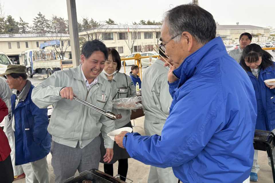 新入社員歓迎バーベキュー大会を開催しました！