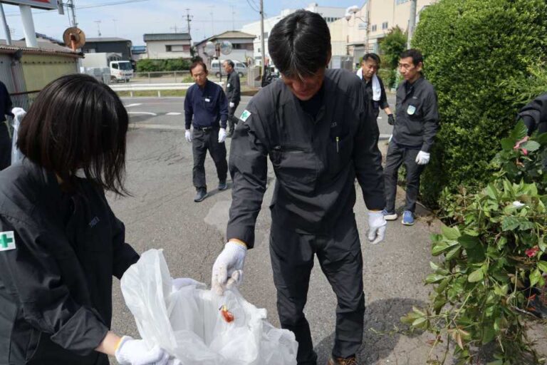 春のゴミゼロ(530)運動を実施しました