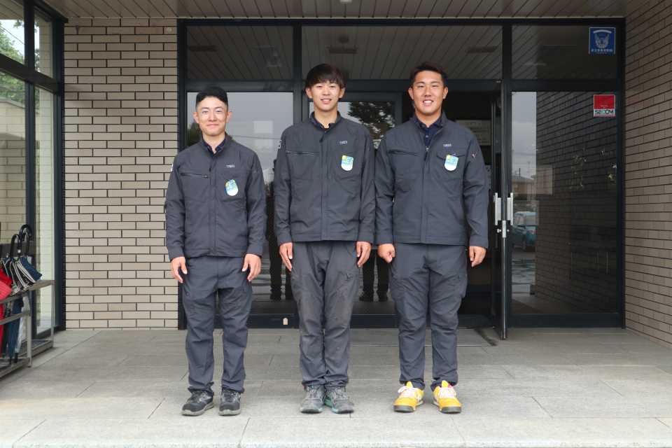 作業服をリニューアルしました
