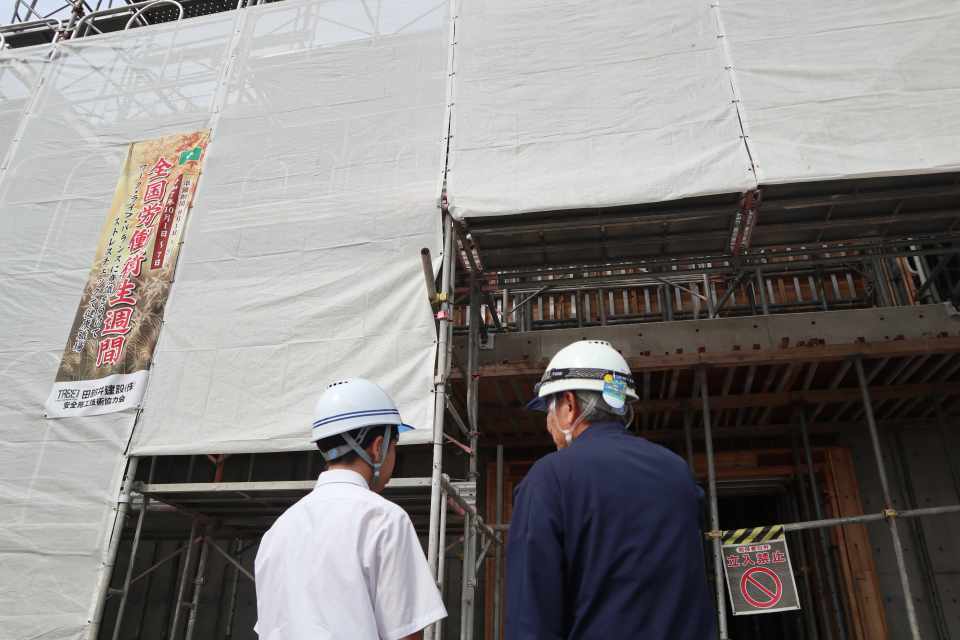 埼玉県立熊谷工業高等学校生　会社訪問・現場見学会