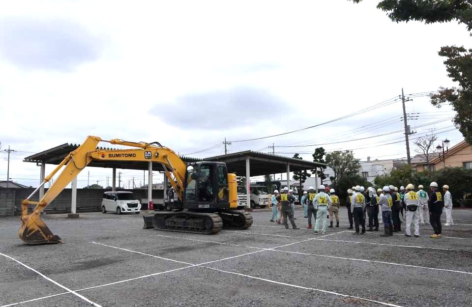 土木事業部 ６現場合同安全教育事業部　