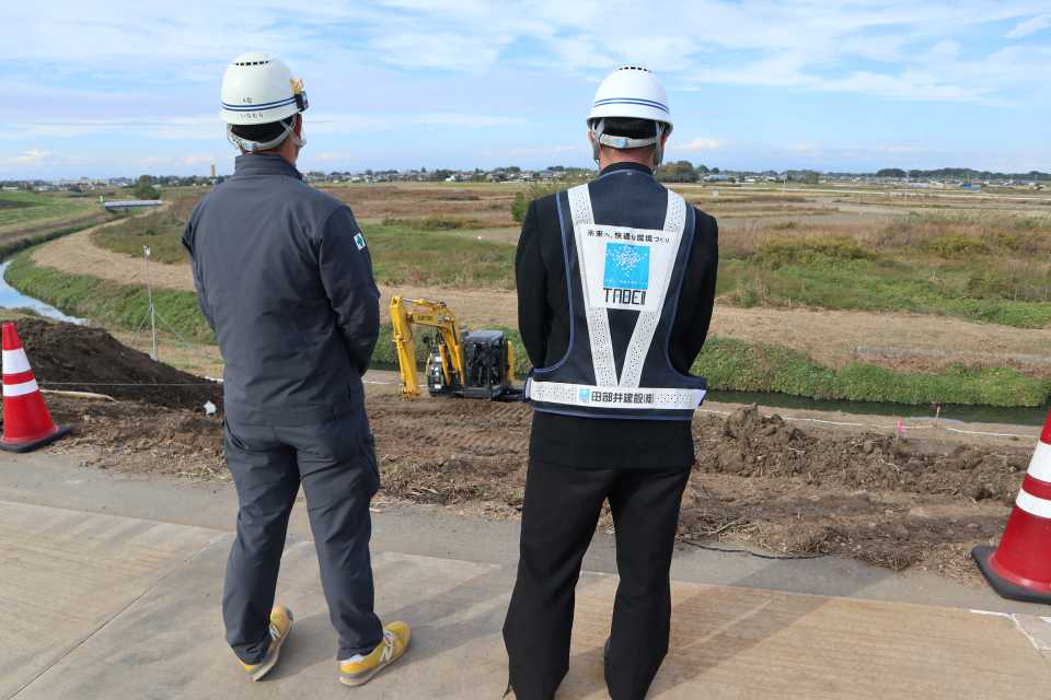 埼玉県立熊谷工業高等学校生 会社訪問・現場見学会