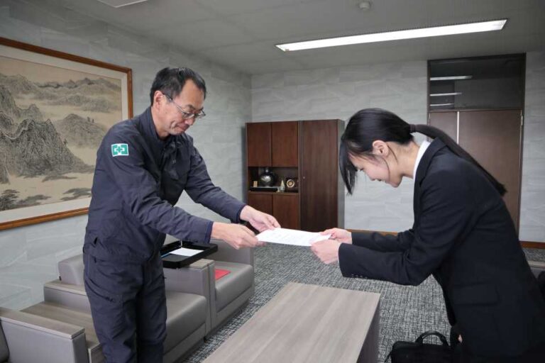 内定式を開催いたしました