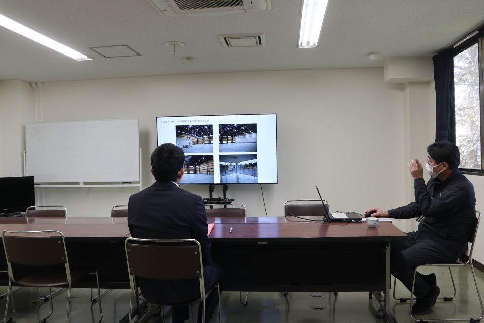 M大学生　オープンカンパニー開催