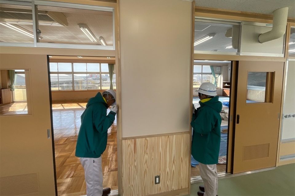 埼玉県立熊谷工業高等学校生　インターンシップ