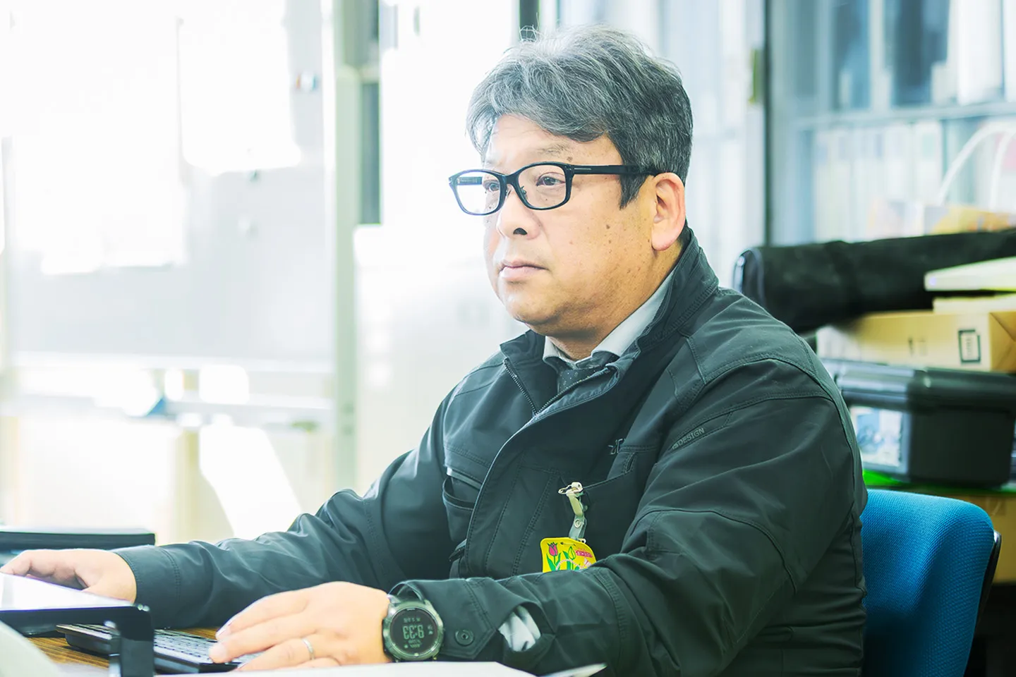 T・Hのインタビュー写真