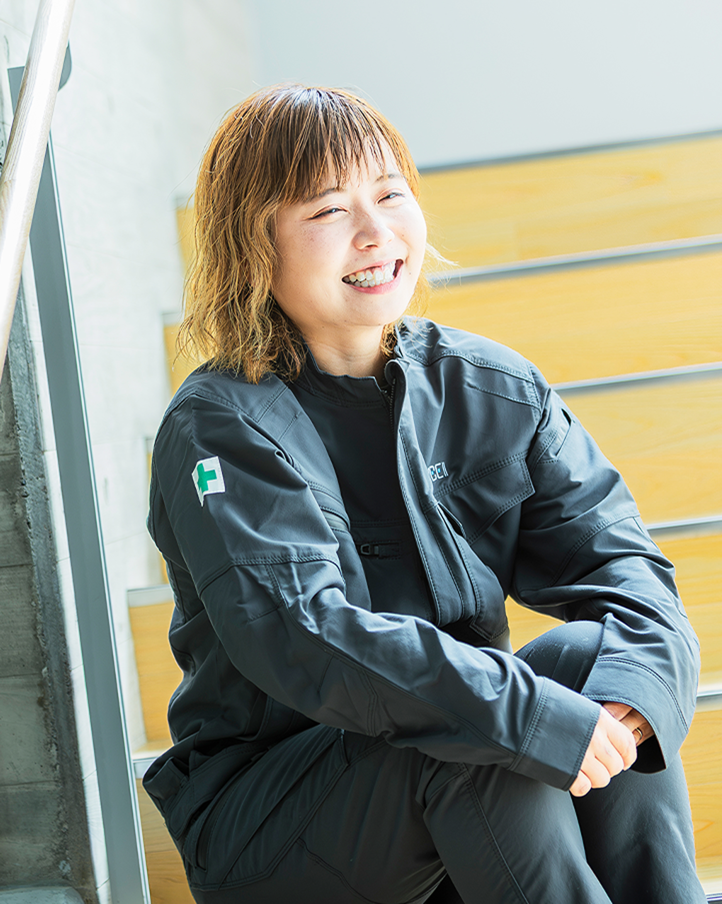 S・Kのインタビュー写真