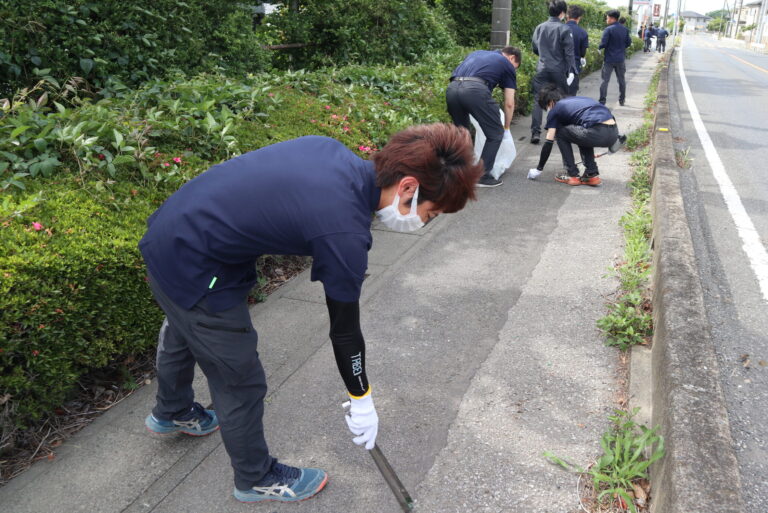 春のゴミゼロ(530)運動を実施しました