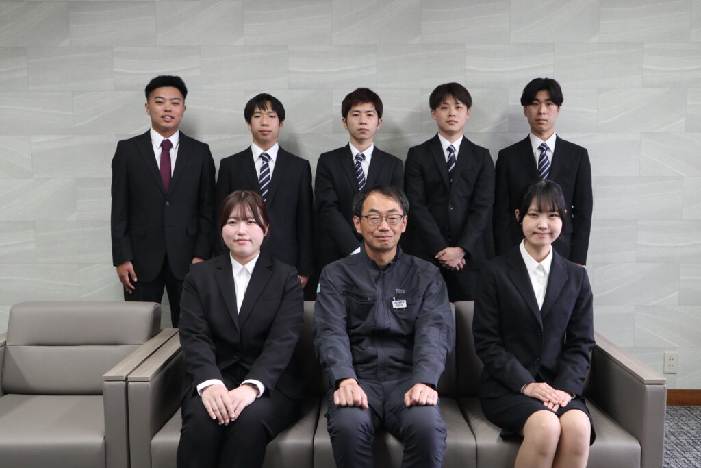 令和８年４月　朝礼及び入社式