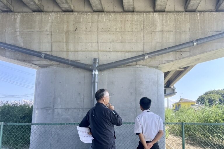 埼玉県立熊谷工業高等学校生　会社訪問・現場見学会